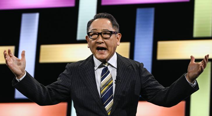 Toyota CEO goes full MAGA at Japanese NASCAR race, investing nearly $1B in US manufacturing. Why he’s betting on America