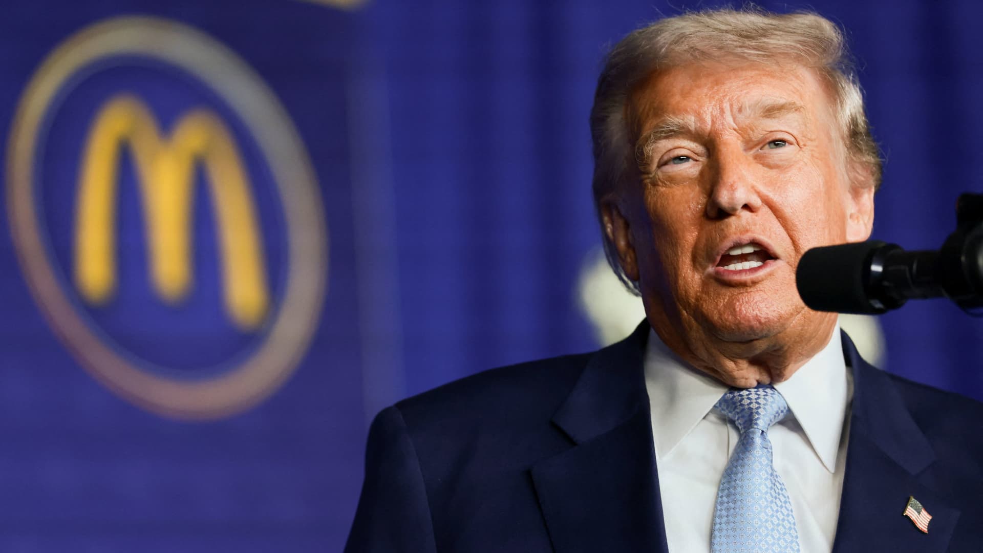Trump criticizes California $20 fast food minimum wage