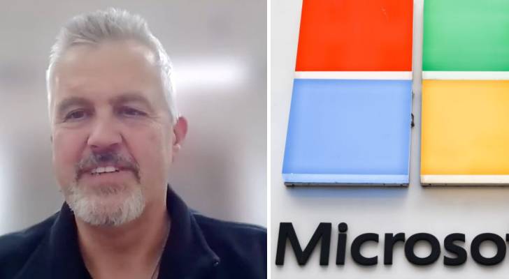 Washington man spent 31 years at Microsoft only to be fired on a call with 120 others. Here's how he's rebuilding at 60