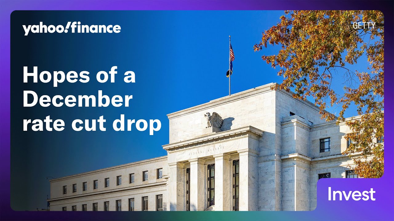 Why hopes of a December rate cut are falling