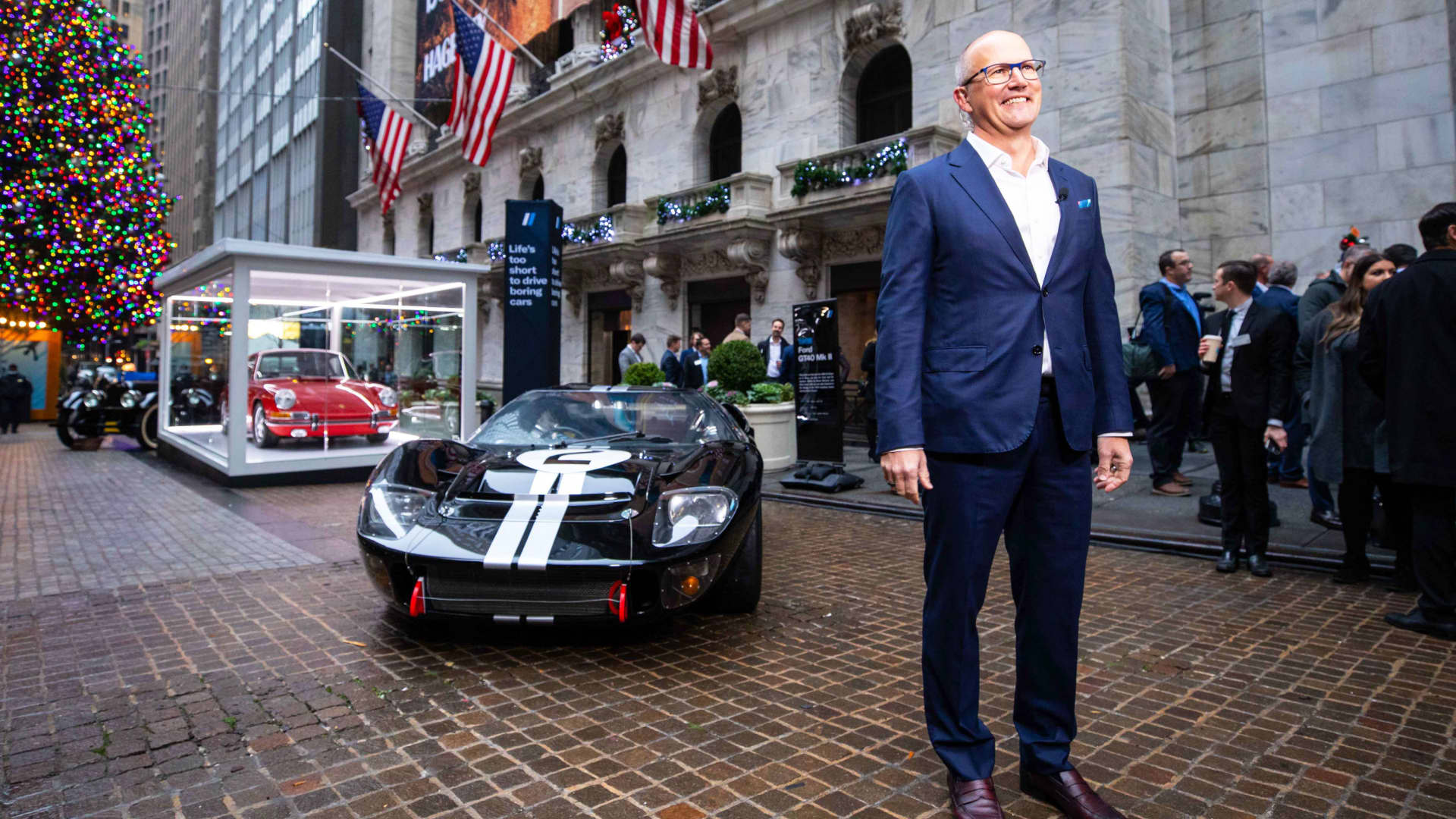 Classic-car auctions hit $4.8 billion this year, set for strong 2026