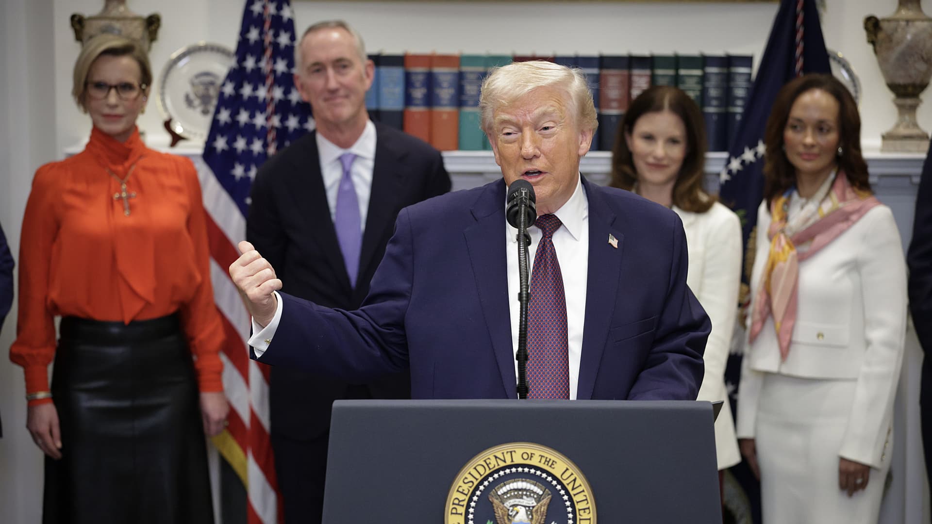 Nine pharma companies ink deals with Trump to lower drug prices