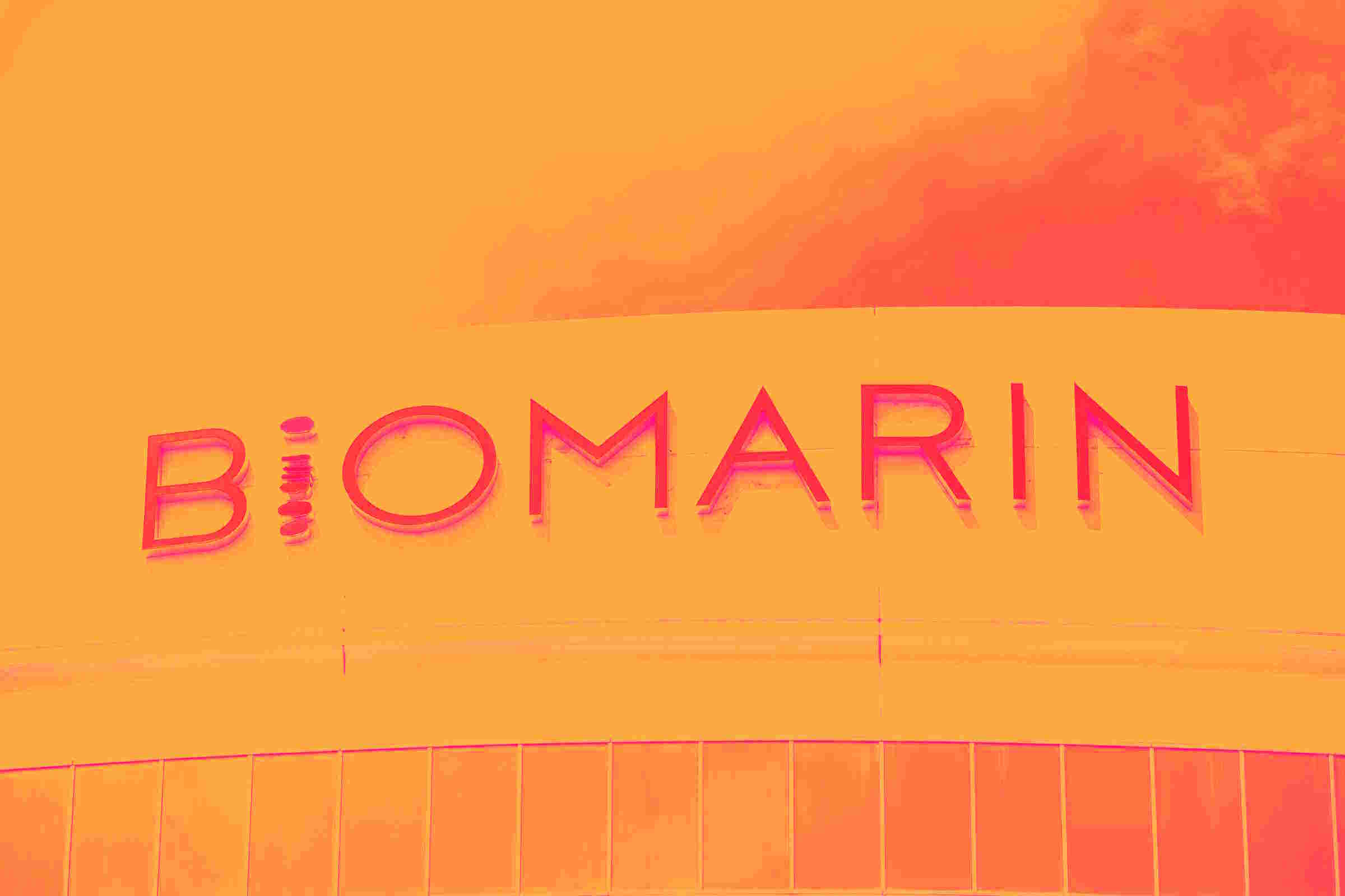 Why BioMarin Pharmaceutical (BMRN) Stock Is Trading Up Today