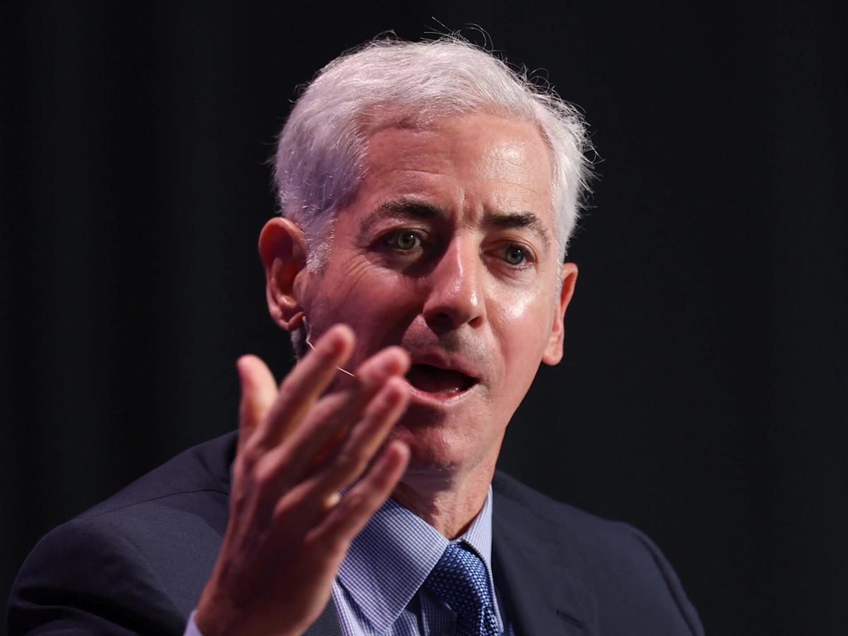 Bill Ackman responds to Trump's call for a one-year 10% cap on credit card interest