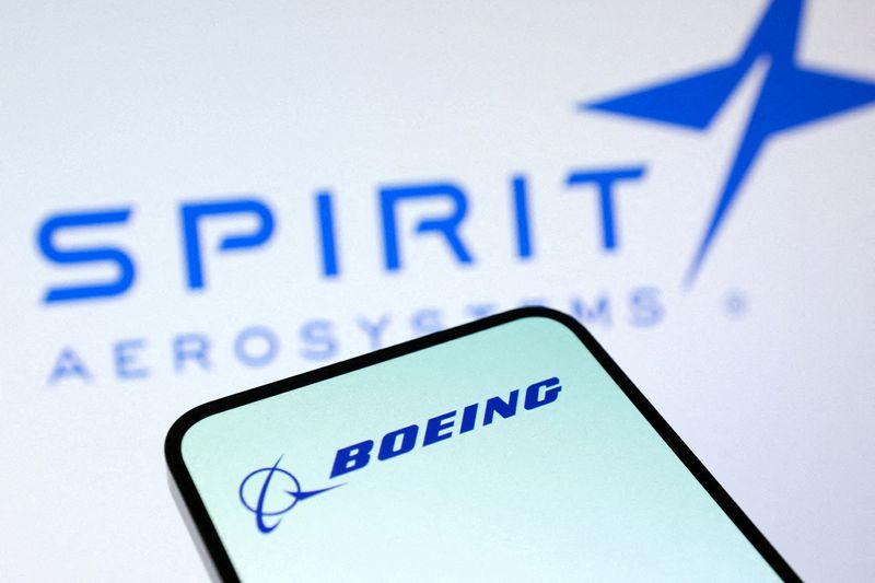 Boeing reaches labor deal with former Spirit AeroSystems white-collar workers