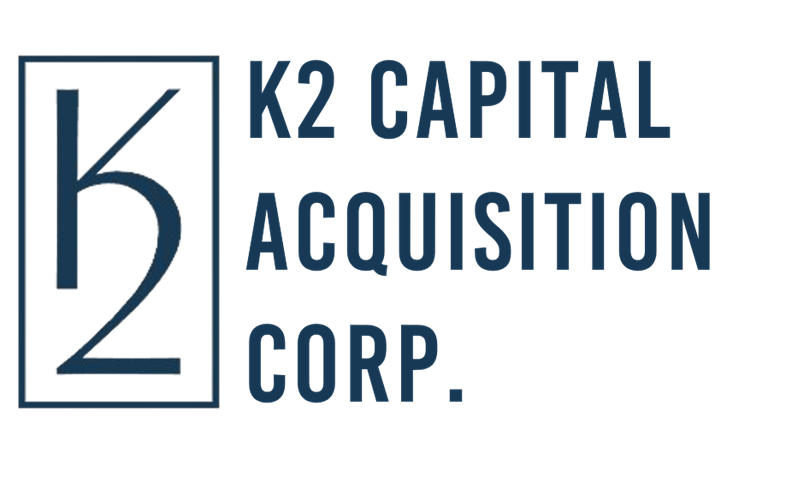 K2 Capital Acquisition Corporation Announces Closing of its